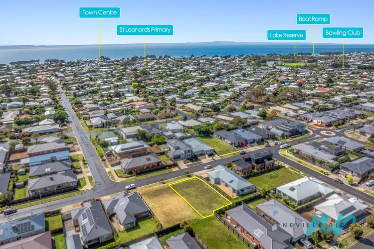 Main view of Homely land listing, 13 Countess Drive, St Leonards VIC 3223