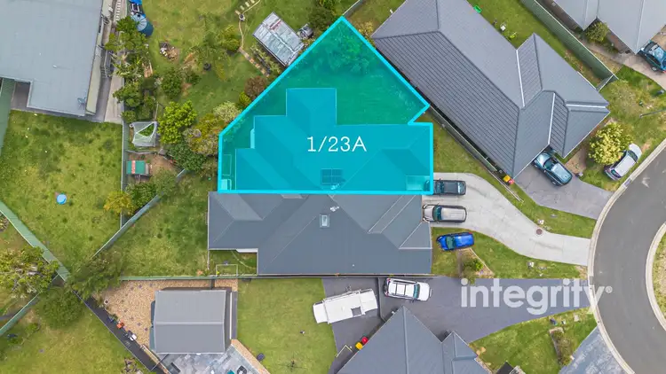 Second view of Homely semi-detached listing, 1/23A Moresby Street, Nowra NSW 2541