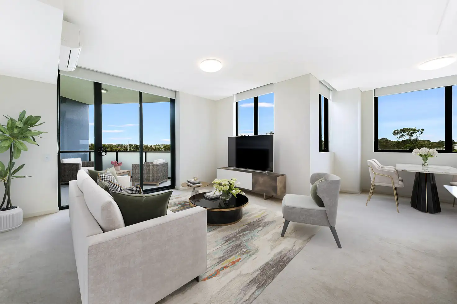 Main view of Homely apartment listing, 505/5 Vermont Crescent, Riverwood NSW 2210