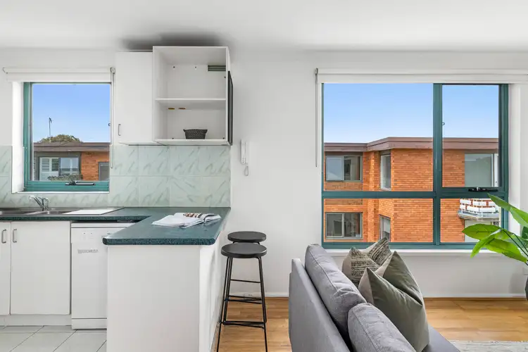 Second view of Homely apartment listing, 6/31 York Street, St Kilda West VIC 3182