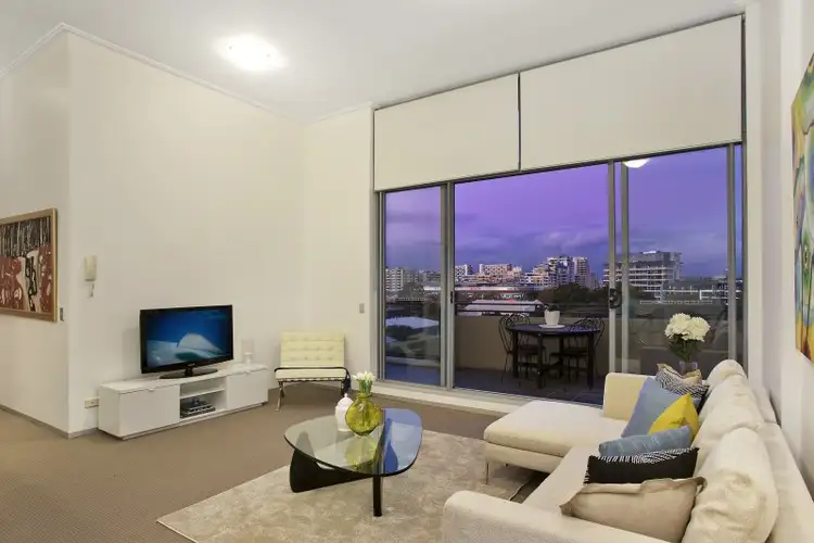 Third view of Homely apartment listing, E806/3 Hunter Street, Waterloo NSW 2017