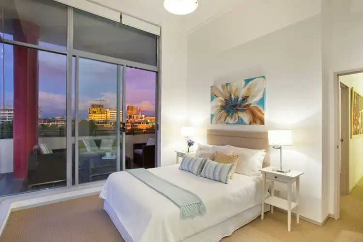 Fifth view of Homely apartment listing, E806/3 Hunter Street, Waterloo NSW 2017