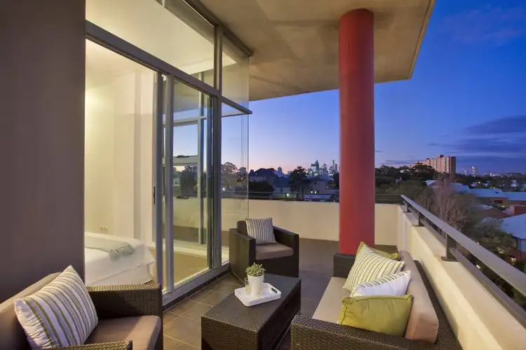 Sixth view of Homely apartment listing, E806/3 Hunter Street, Waterloo NSW 2017