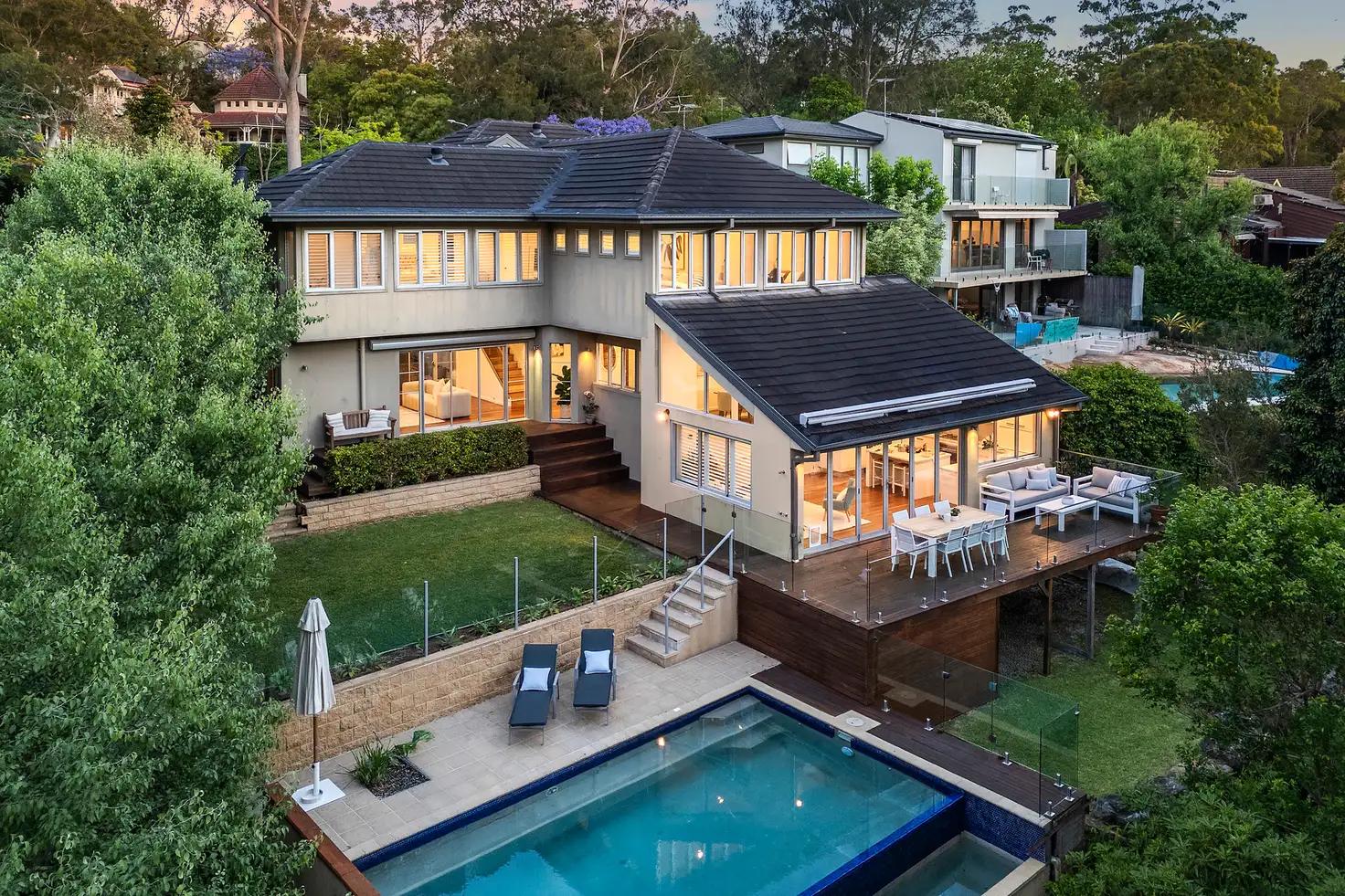 Main view of Homely house listing, 12 Valley View Close, Roseville NSW 2069