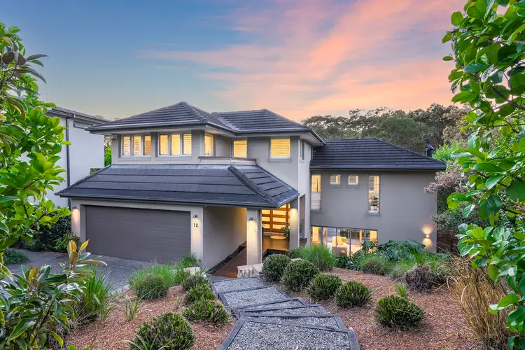 Second view of Homely house listing, 12 Valley View Close, Roseville NSW 2069