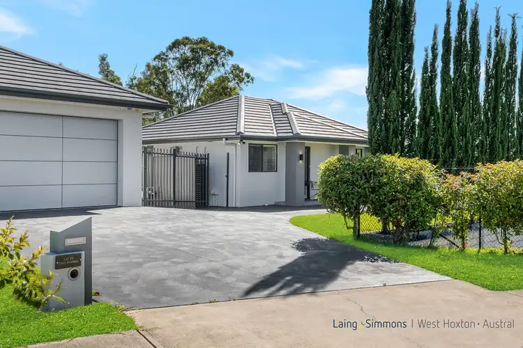 Second view of Homely semi-detached listing, 23A Tony Avenue, Austral NSW 2179