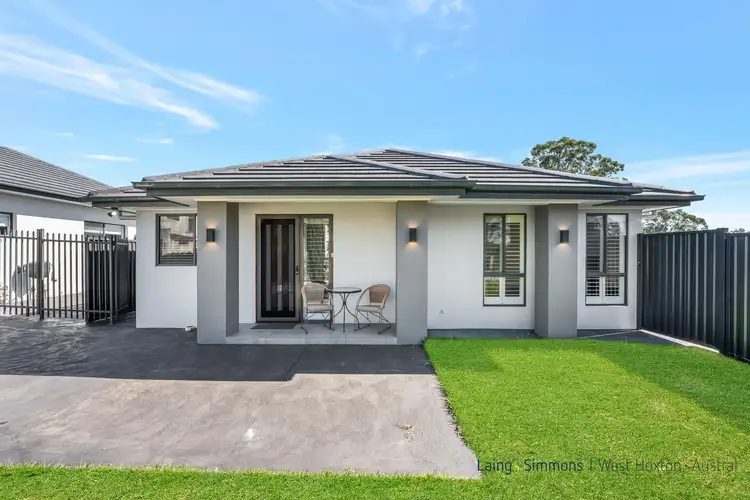 Fourth view of Homely semi-detached listing, 23A Tony Avenue, Austral NSW 2179