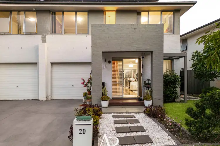 Second view of Homely semi-detached listing, 20 Grenada Road, Glenfield NSW 2167