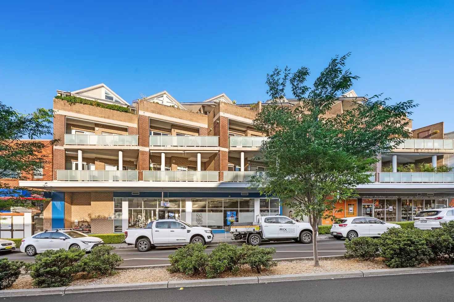 Main view of Homely apartment listing, 4/134-136 Great North Road, Five Dock NSW 2046