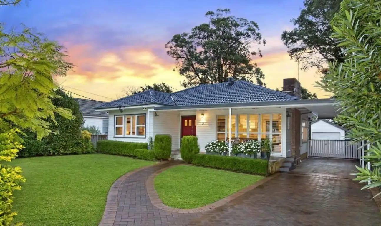 Main view of Homely house listing, 27 Canyon Road, Baulkham Hills NSW 2153