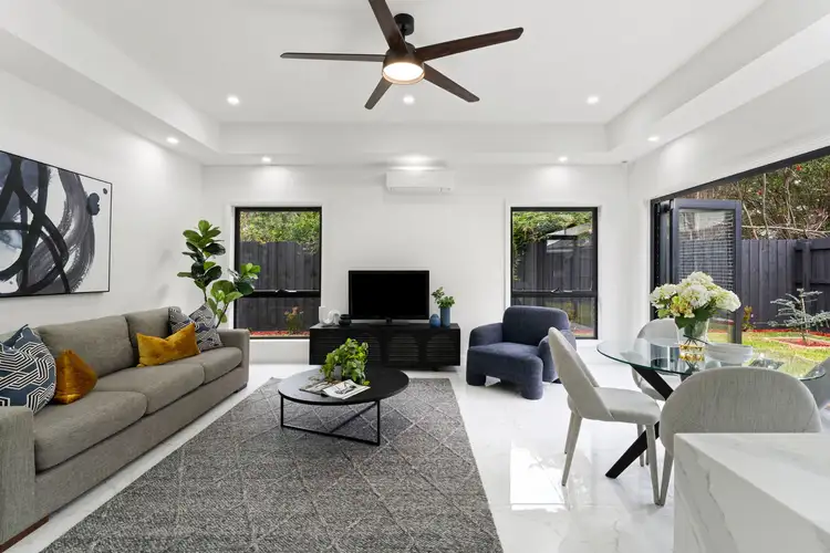 Second view of Homely townhouse listing, 43 Stewart Road, Oakleigh East VIC 3166