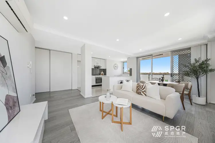 Second view of Homely apartment listing, 301/8 Cornelia Road, Toongabbie NSW 2146