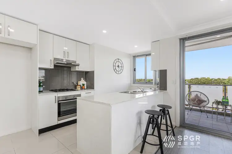 Fourth view of Homely apartment listing, 301/8 Cornelia Road, Toongabbie NSW 2146