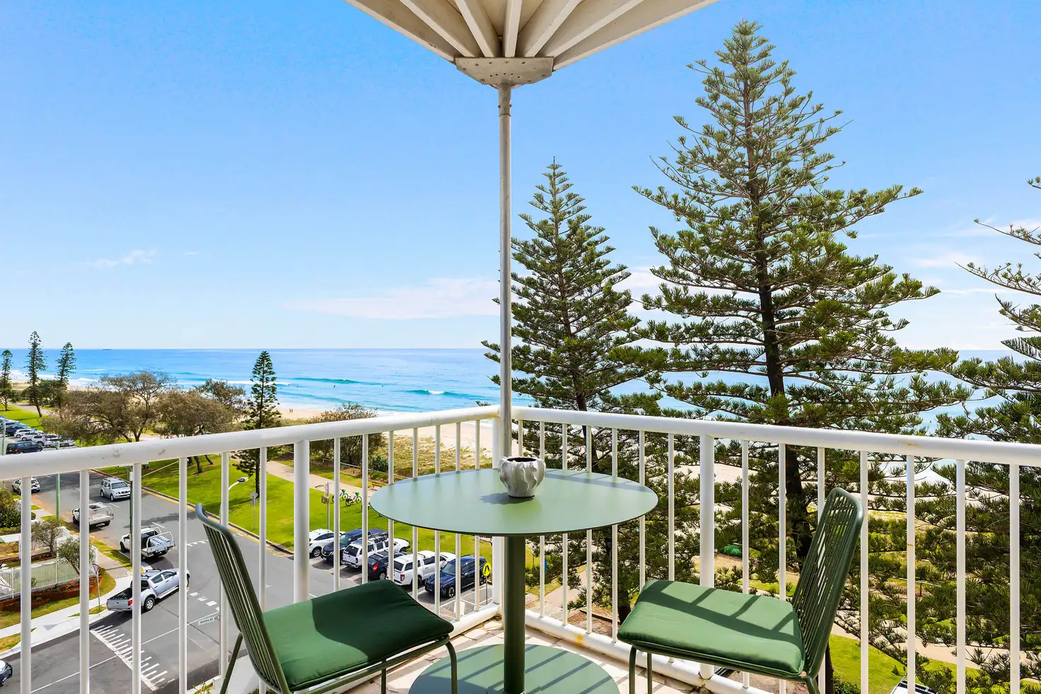 Main view of Homely apartment listing, 18/40 Marine Parade, Miami QLD 4220