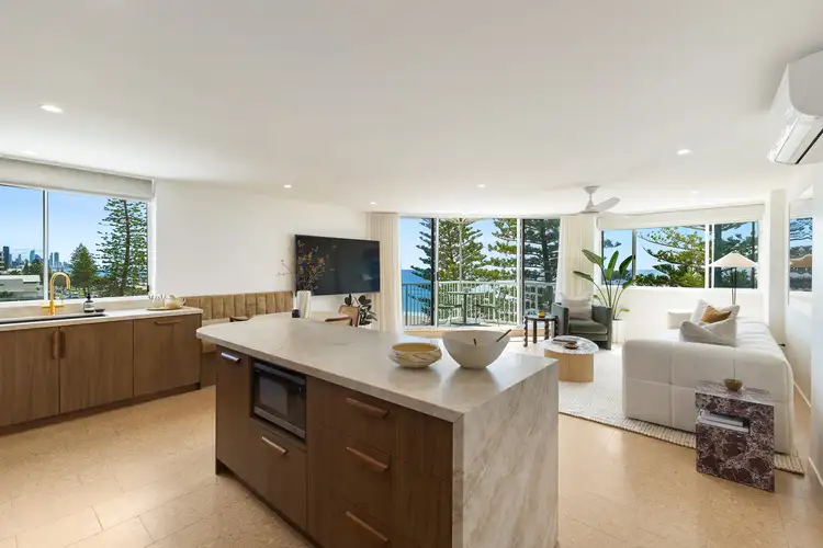 Second view of Homely apartment listing, 18/40 Marine Parade, Miami QLD 4220