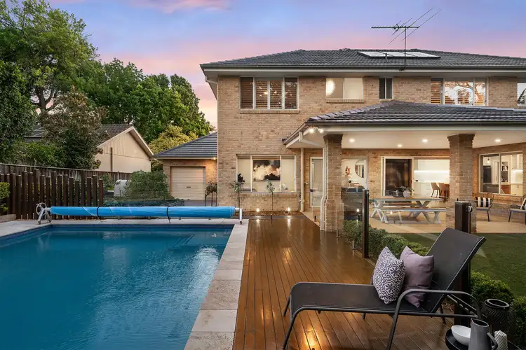 Second view of Homely house listing, 22 Brushford Avenue, Castle Hill NSW 2154