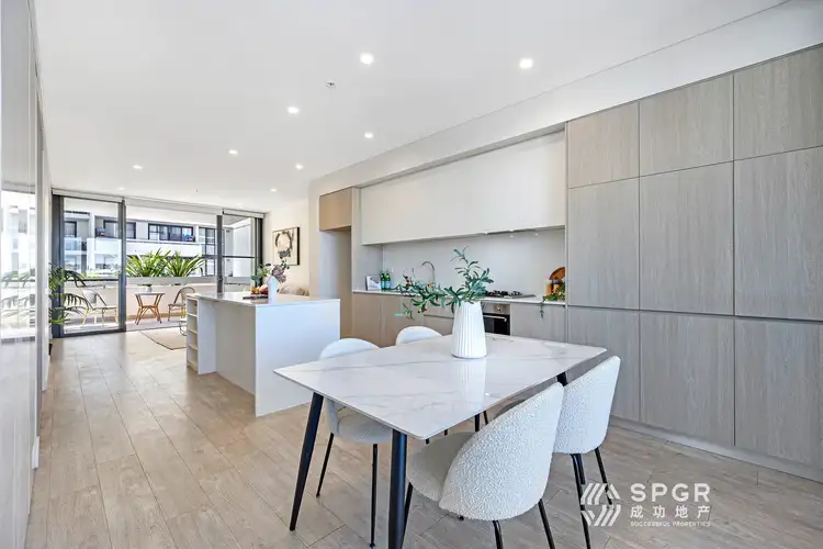 Second view of Homely apartment listing, 106/1 Kingfisher Street, Lidcombe NSW 2141