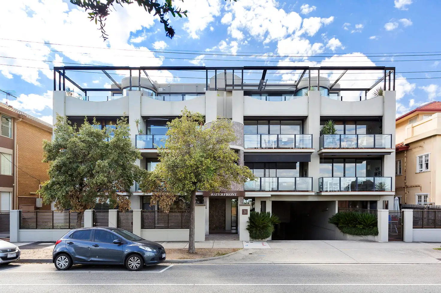 Main view of Homely apartment listing, 10/21 Marine Parade, St Kilda VIC 3182