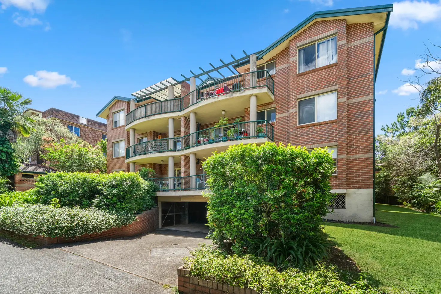 Main view of Homely apartment listing, 8/37-39 Burdett Street, Hornsby NSW 2077