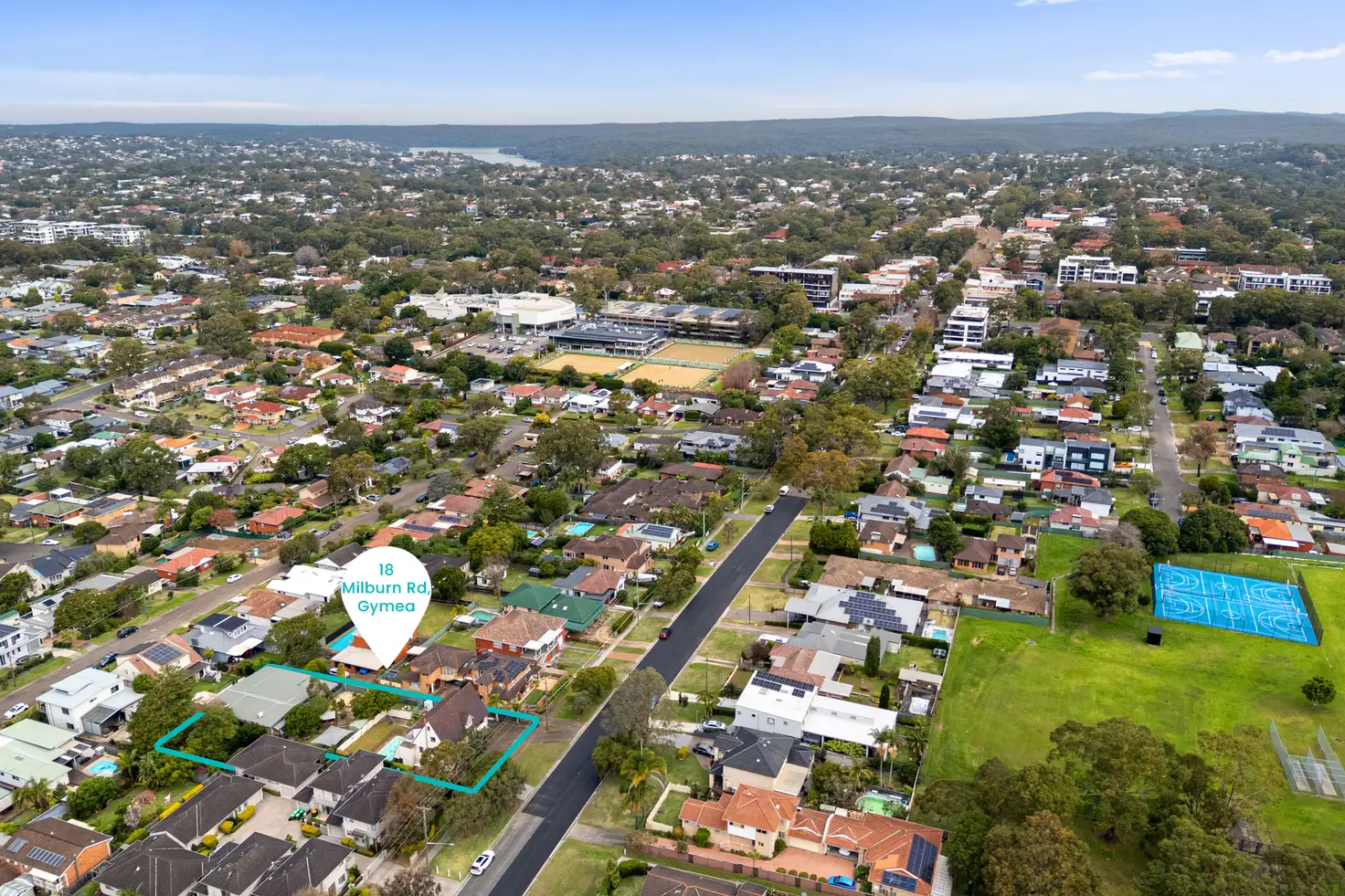 Main view of Homely land listing, 18 Milburn Road, Gymea NSW 2227