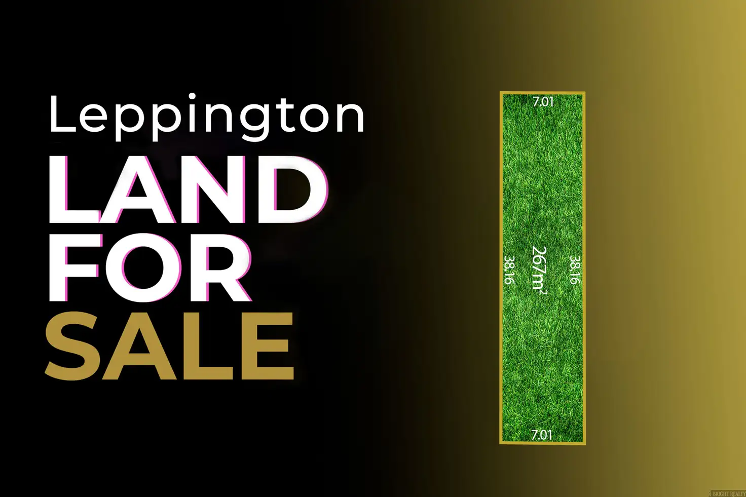 Main view of Homely land listing, Address available on request