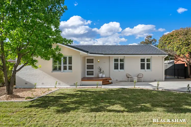 14 Pridham Street, Farrer ACT 2607