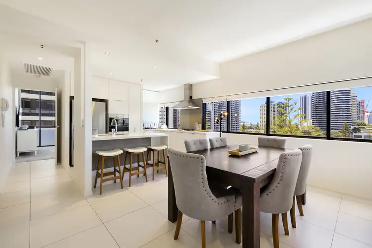 Second view of Homely apartment listing, 701/14 George Avenue, Broadbeach QLD 4218