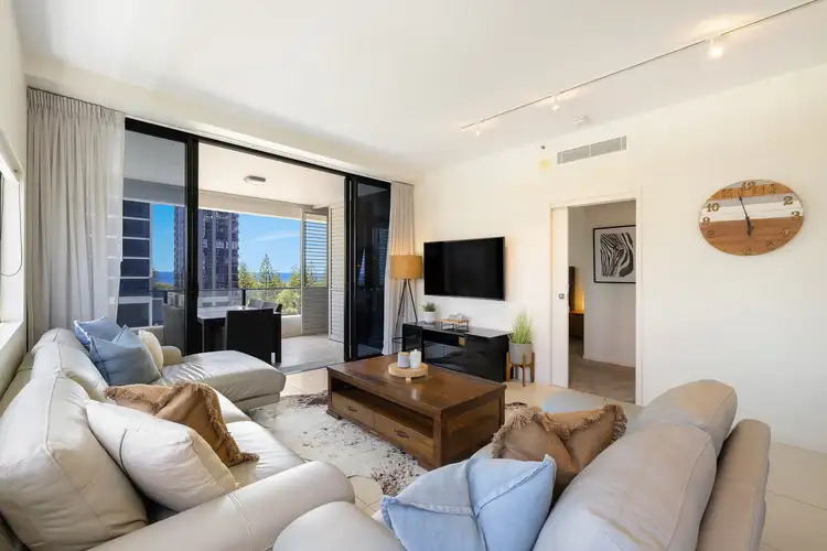 Third view of Homely apartment listing, 701/14 George Avenue, Broadbeach QLD 4218