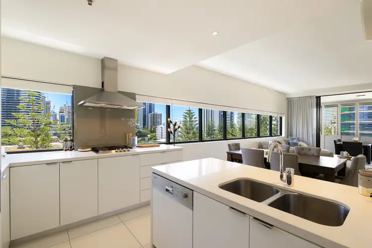 Fifth view of Homely apartment listing, 701/14 George Avenue, Broadbeach QLD 4218