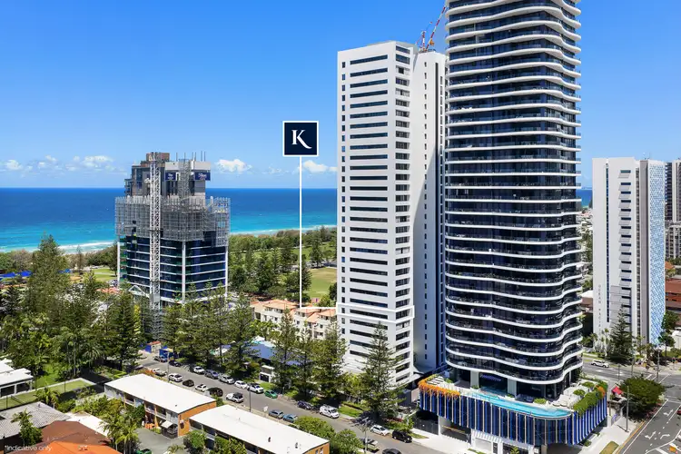 Sixth view of Homely apartment listing, 701/14 George Avenue, Broadbeach QLD 4218