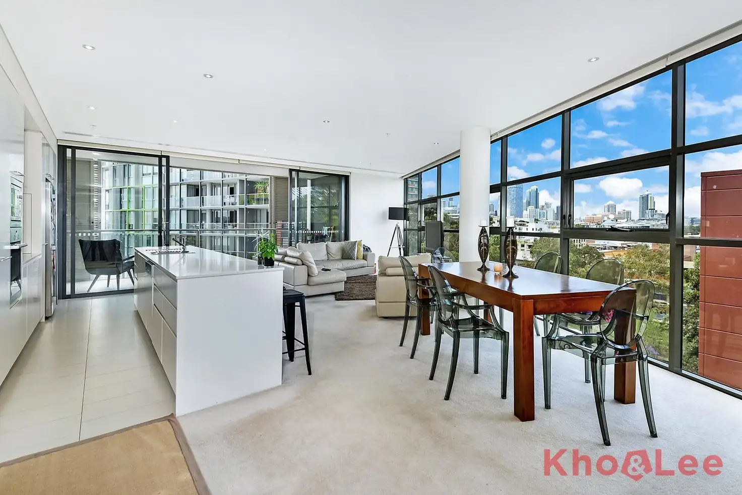 Main view of Homely apartment listing, Level 6/5 Tambua Street, Pyrmont NSW 2009