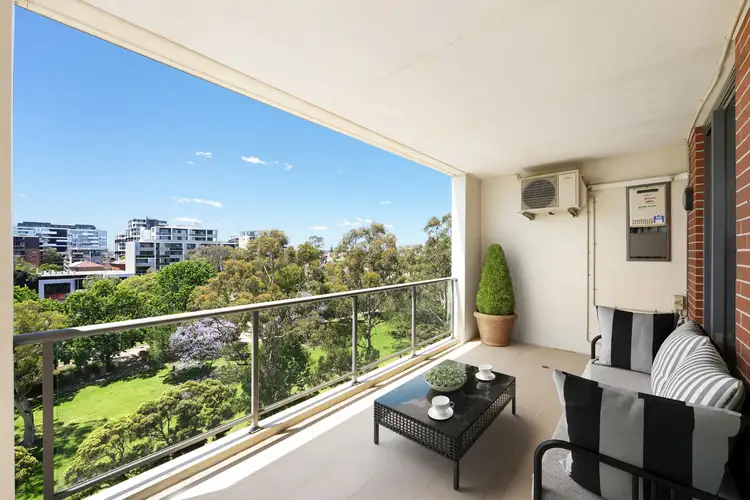 Second view of Homely apartment listing, 39/5-7 Northumberland Street, Liverpool NSW 2170