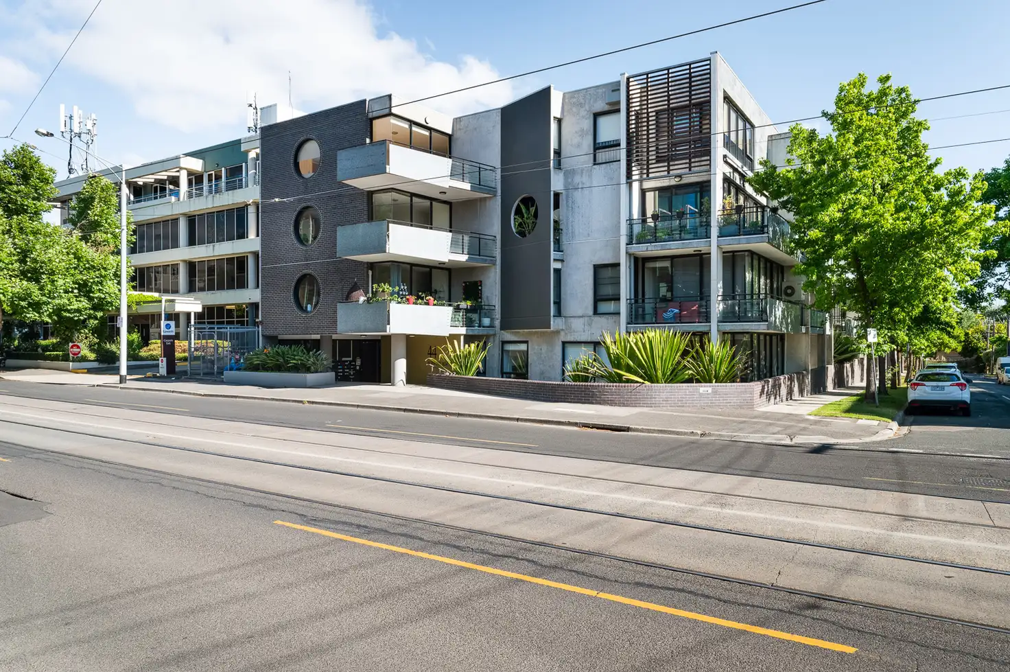 Main view of Homely apartment listing, 7/1 Domville Avenue, Hawthorn VIC 3122