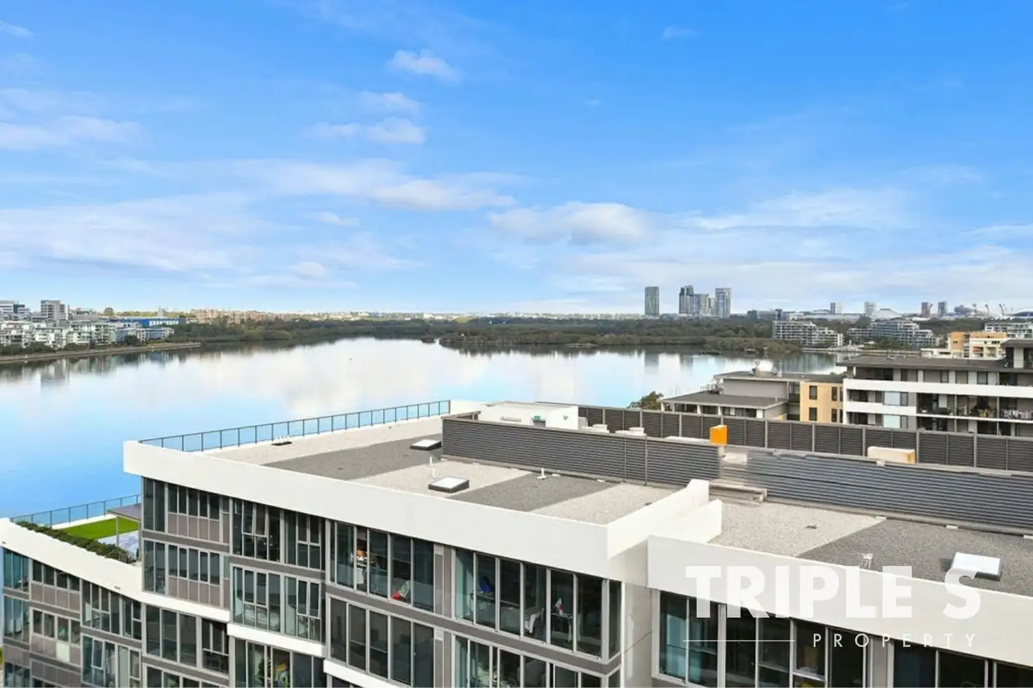 Main view of Homely apartment listing, 915/3 Foreshore Place, Wentworth Point NSW 2127