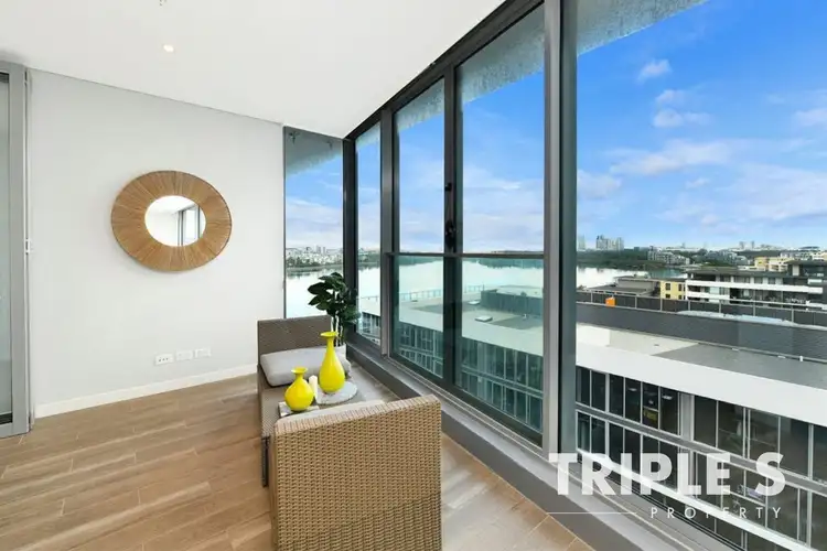 Fourth view of Homely apartment listing, 915/3 Foreshore Place, Wentworth Point NSW 2127
