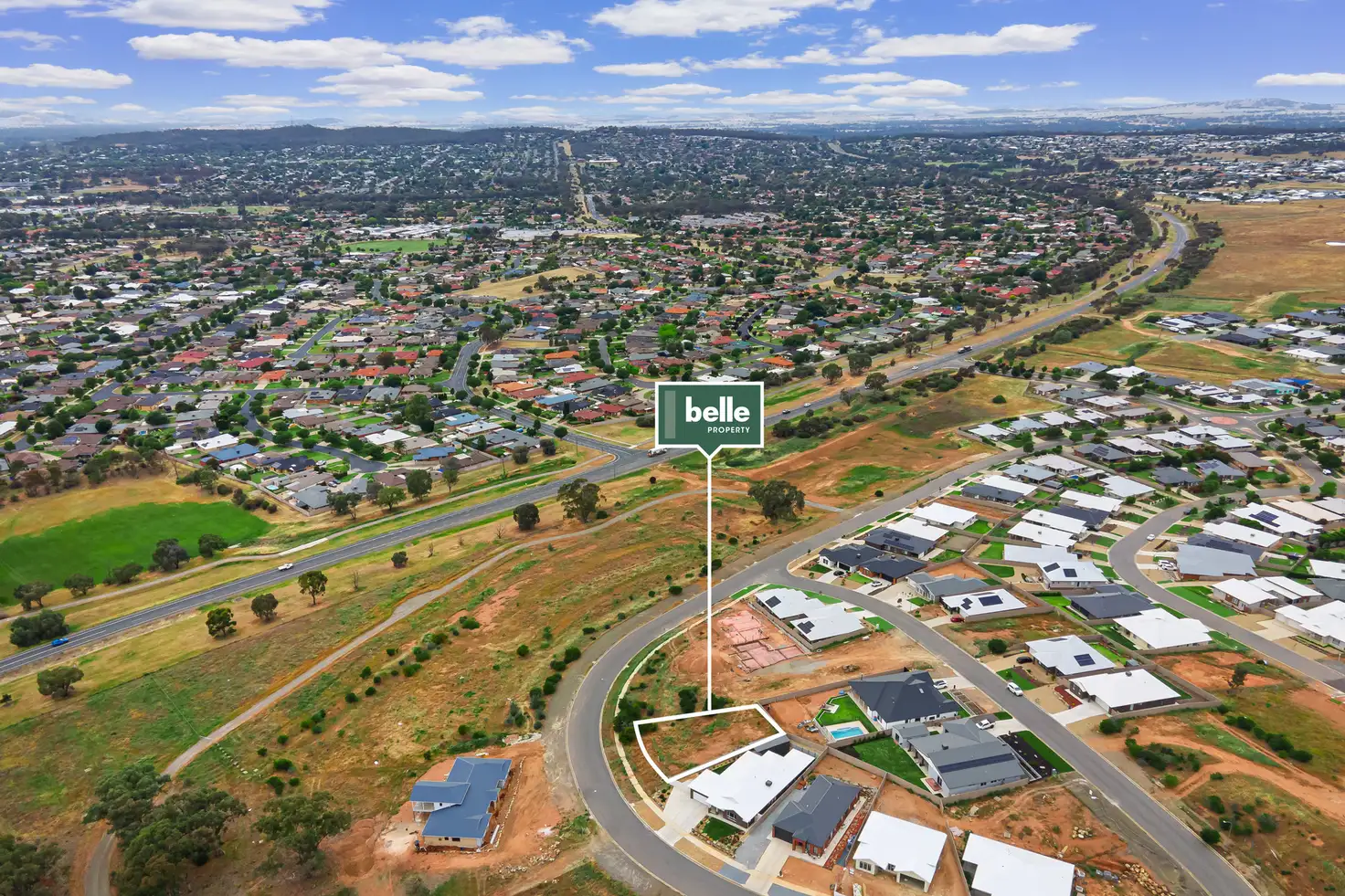 Main view of Homely land listing, 95 Lingiari Drive, Lloyd NSW 2650