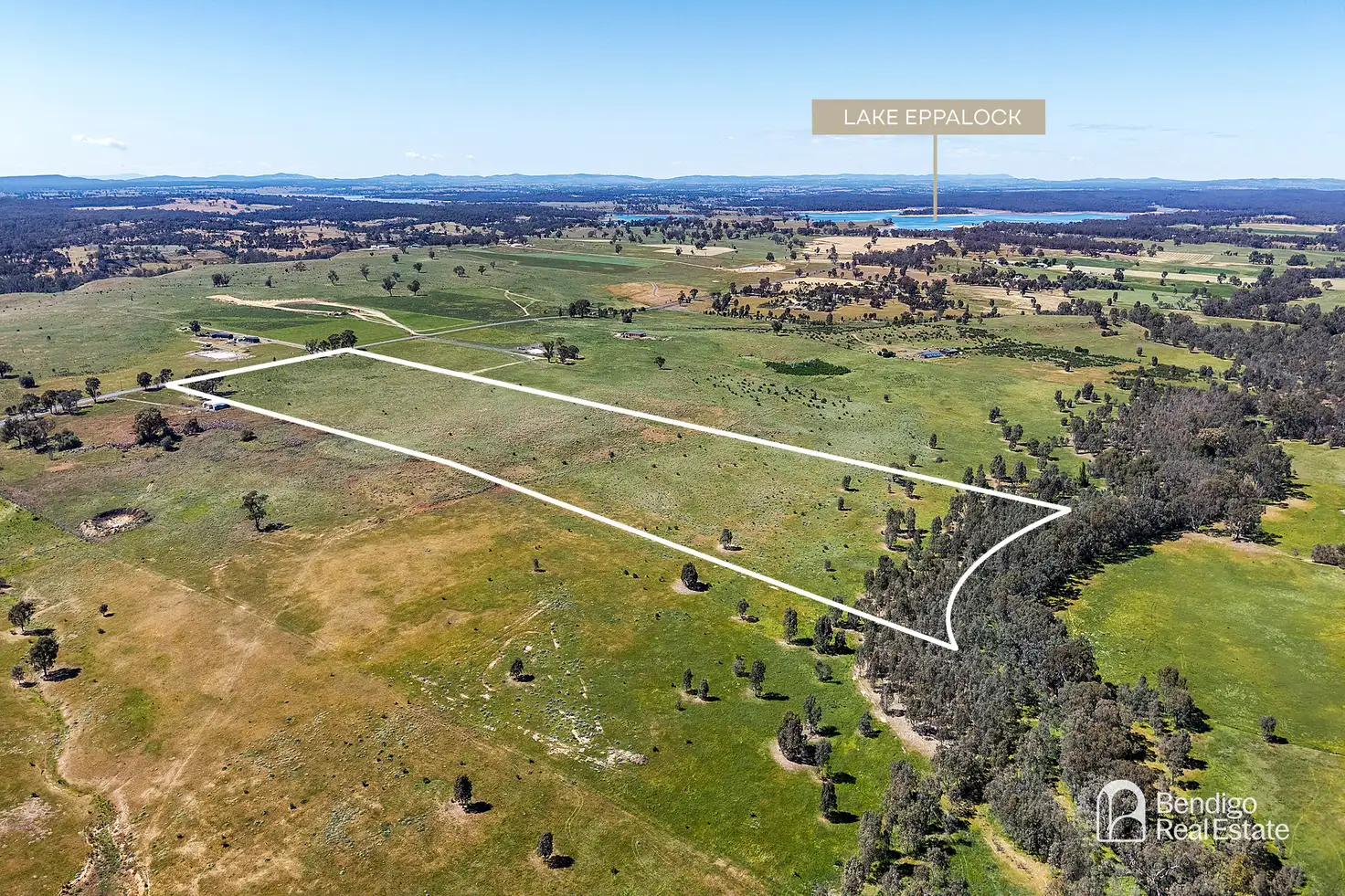 Main view of Homely land listing, 490 Axedale-Kimbolton Road, Eppalock VIC 3551