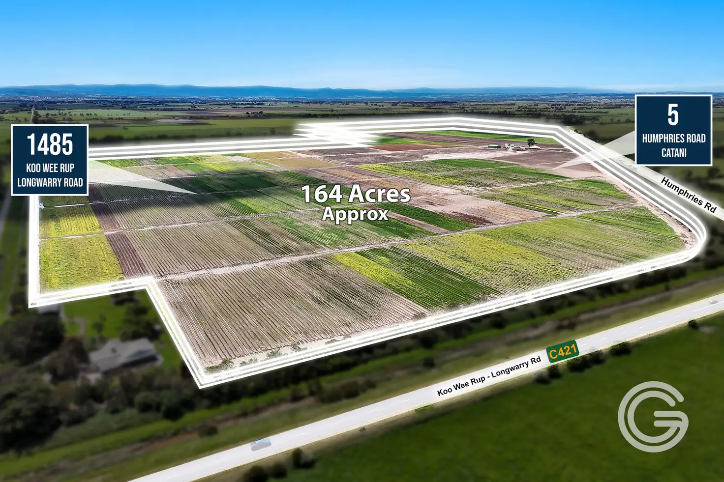 Main view of Homely land listing, 1485 Koo Wee Rup-Longwarry Road, Catani VIC 3981