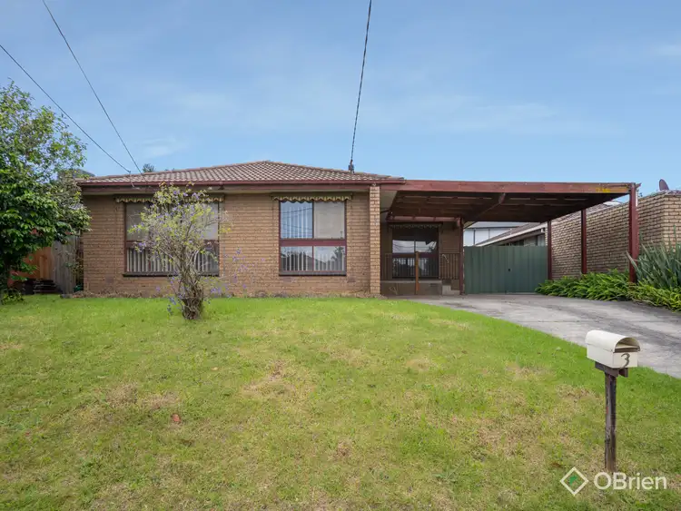 3 Blackburn Drive, Cheltenham VIC 3192