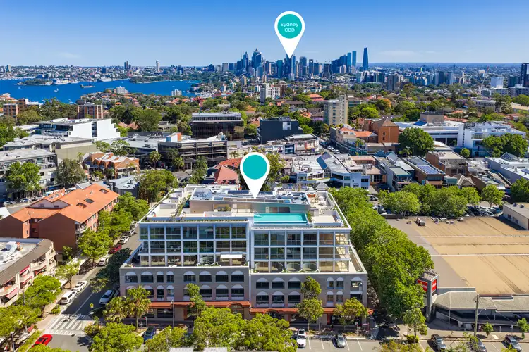 Second view of Homely apartment listing, 208/12-14 Waters Road, Neutral Bay NSW 2089