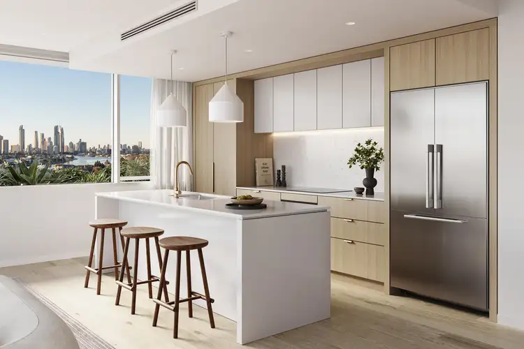 Second view of Homely apartment listing, 102/20 Bauer Street, Southport QLD 4215