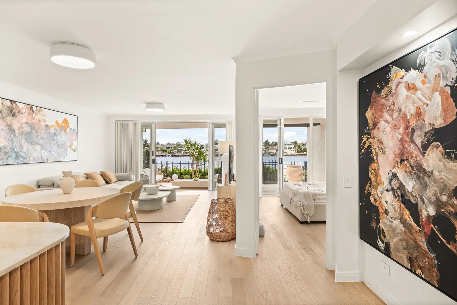 Main view of Homely apartment listing, 11/135 Macquarie Street, Teneriffe QLD 4005