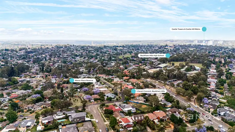 Second view of Homely land listing, 5 Sarah Crescent, Baulkham Hills NSW 2153