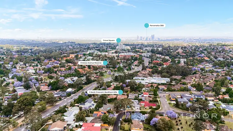 Fifth view of Homely land listing, 5 Sarah Crescent, Baulkham Hills NSW 2153