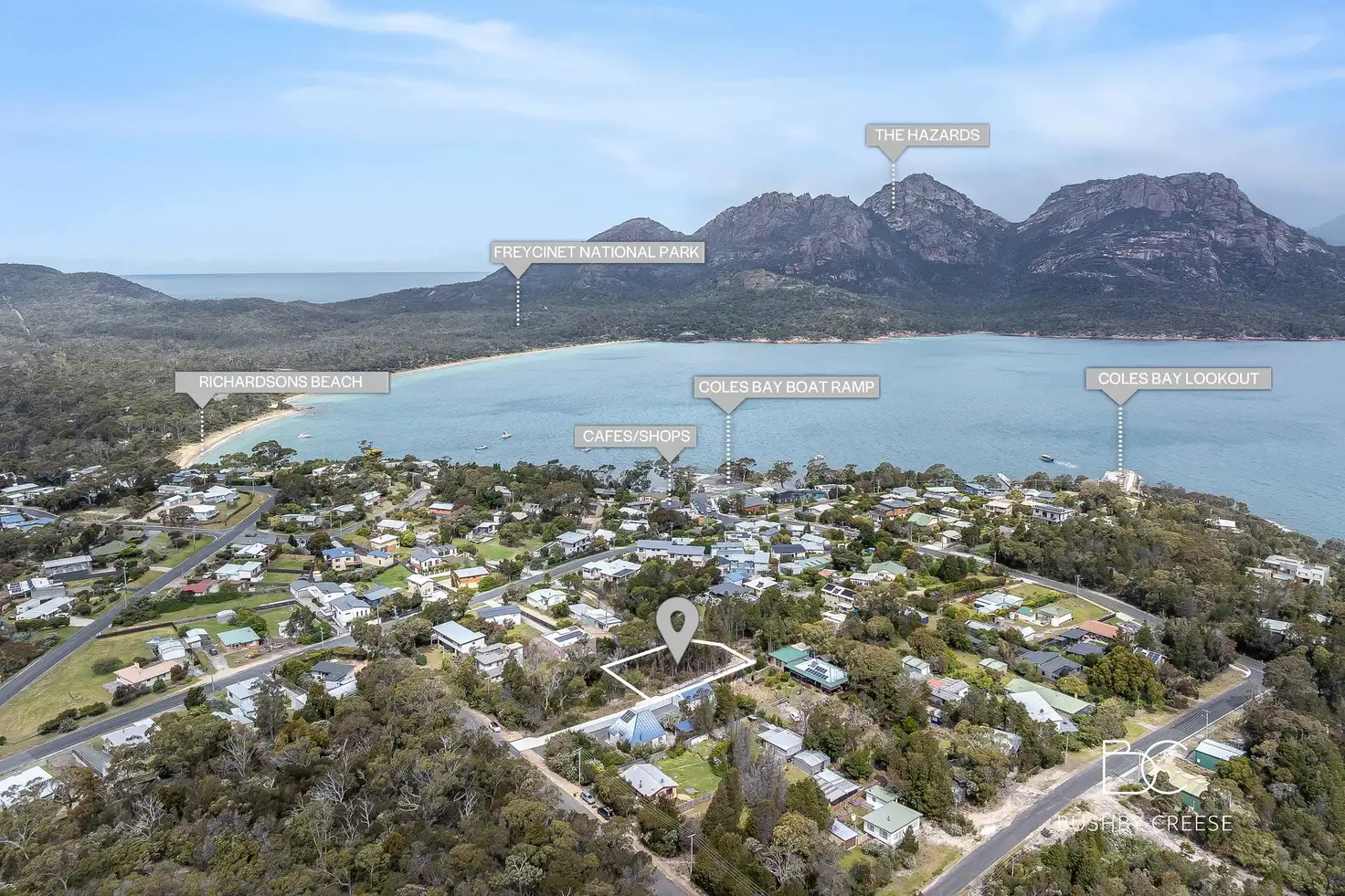 Main view of Homely land listing, 2/5 Percy Street, Coles Bay TAS 7215