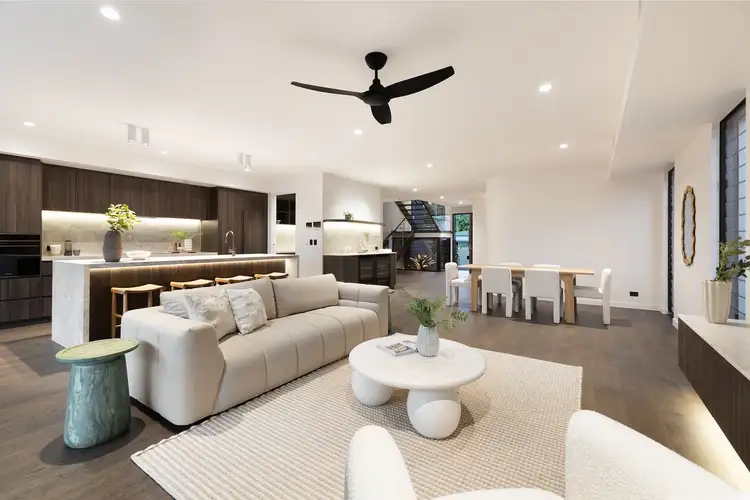 Sixth view of Homely house listing, 64b T E Peters Drive, Broadbeach Waters QLD 4218