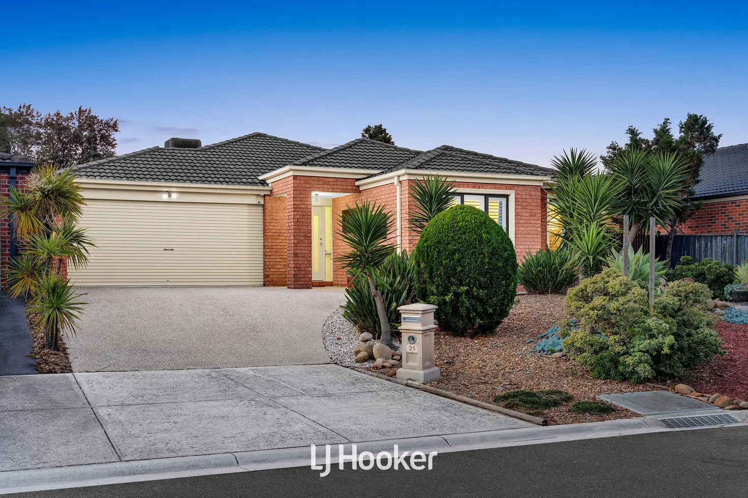 Main view of Homely house listing, 21 Wattle Valley Close, Lyndhurst VIC 3975