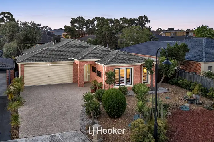 Second view of Homely house listing, 21 Wattle Valley Close, Lyndhurst VIC 3975