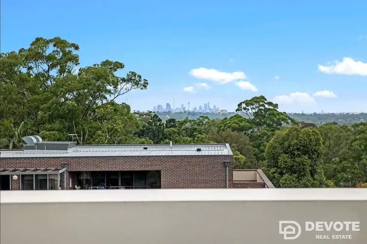 Fourth view of Homely apartment listing, Penthouse/A402/1-9 Buckingham Road, Killara NSW 2071