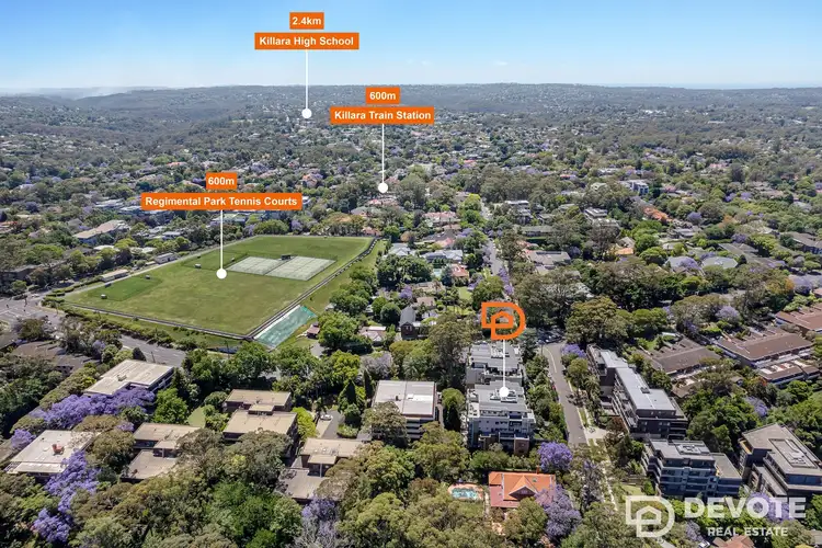 Sixth view of Homely apartment listing, Penthouse/A402/1-9 Buckingham Road, Killara NSW 2071